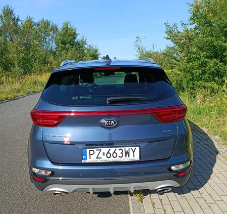 Kia Sportage cena 118900 przebieg: 21500, rok produkcji 2021 z Jaworzno małe 407